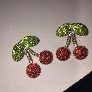 Cherry earrings